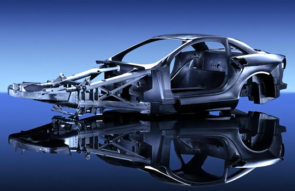 Application of Carbon Fiber in the Auto Repair Ind